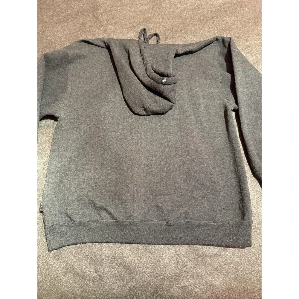 California Republic Hoodie Mens XL Gray Pullover Fleece Golden State Bear USA
